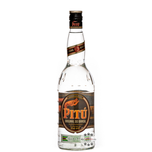 Pitu Cachaça Original do Brasil / 38 % Vol. / 0,7 Liter-Flasche