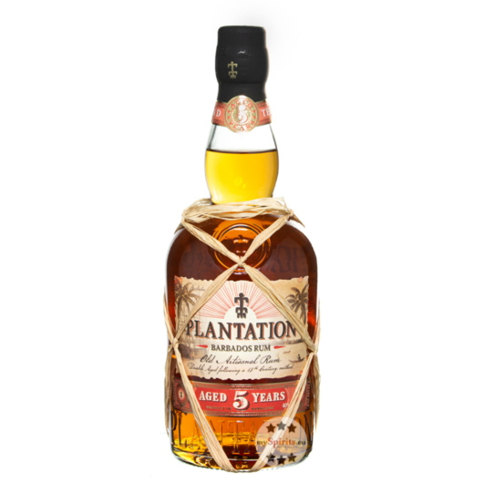 Plantation Rum 5 Jahre Barbados Grande Reserve Rum / 40 % Vol. / 0,7 Liter-Flasche