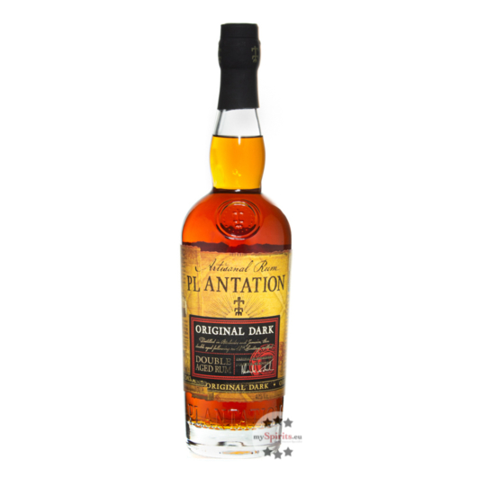 Plantation Original Dark Rum Barbados & Jamaica / 40 % Vol. / 0,7 Liter-Flasche