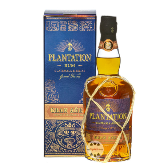 Plantation Rum Gran Añejo Guatemala & Belize / 42 % Vol. / 0,7 Liter-Flasche in Geschenkbox 