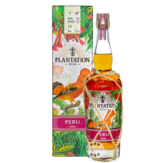 Plantation Peru 2006 Rum Grand Terroir One Time Limited Edition / 47,9 % Vol. / 0,7 Liter in Geschenkbox