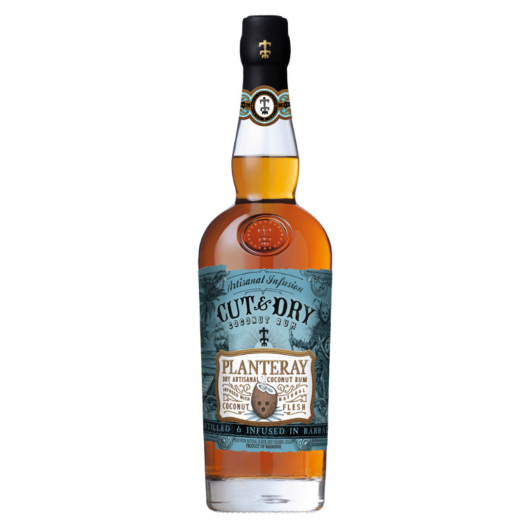 Planteray: Cut & Dry Coconut with Rum / 40 % vol / 0,7 Liter-Flasche