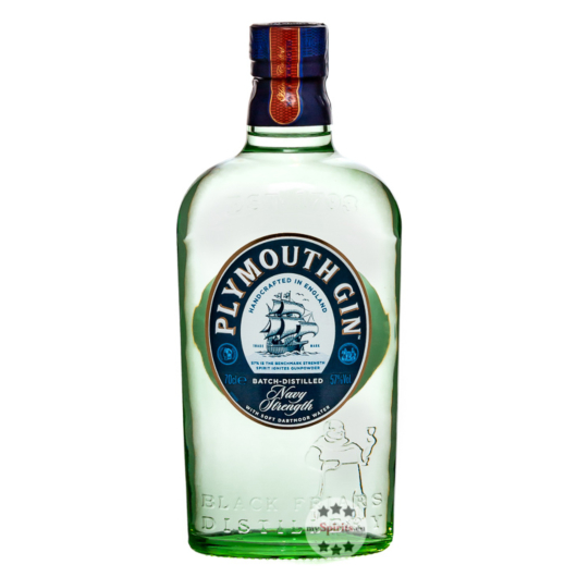 Plymouth Gin Navy Strength / 57 % Vol. / 0,7 Liter