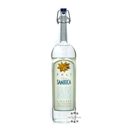 Poli Elisir Sambuca / 40 % Vol. / 0,7 Liter-Flasche