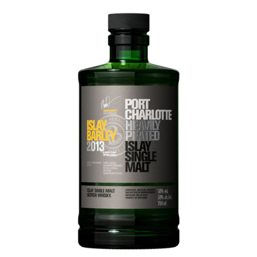 Port Charlotte Islay Barley 2013 Heavily Peated Islay Single Malt Whisky / 50 % Vol. / 0,7 l in Dose