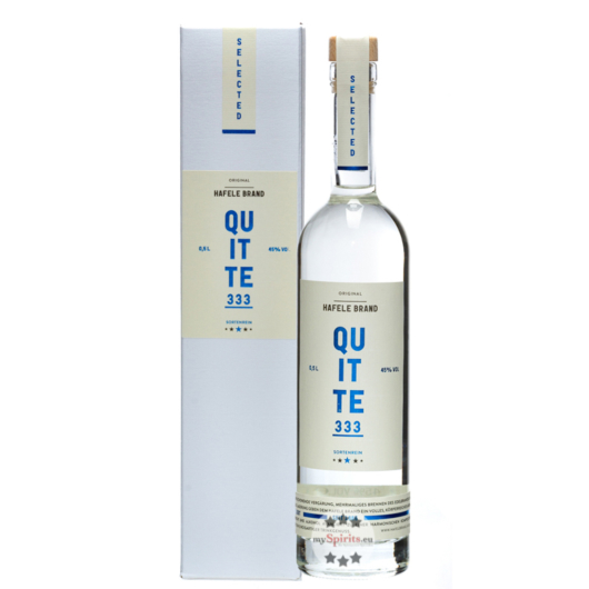 Prinz: Hafele Brand 333 Quitte / 45 % Vol. / 0,5 Liter Flasche