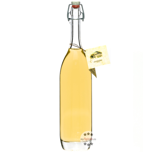 Prinz Alte Erdbeere im Holzfass gereift / 41 % vol / 0,5 Liter-Flasche