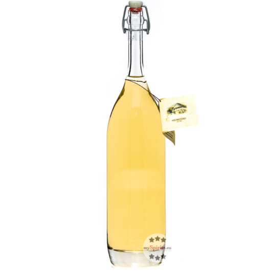 Prinz Alte Erdbeere im Holzfass gereift / 41 % vol / 0,7 Liter-Flasche