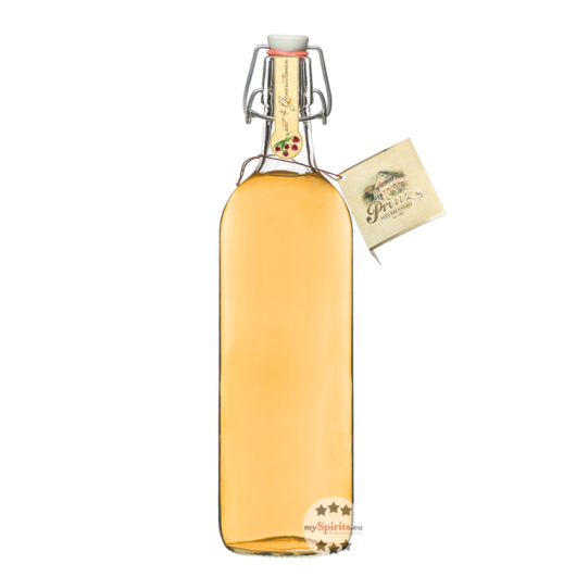 Prinz: Alte Wald-Himbeere im Holzfass gereift / 41 % Vol. / 1,0 Liter-Flasche