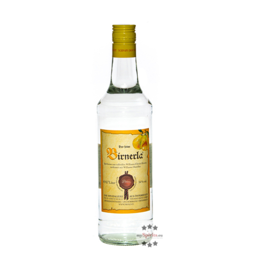 Prinz: Birnerla / 34 % Vol. / 0,7 Liter - Flasche