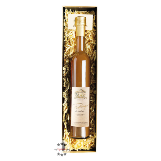 Prinz Geschenk-Set Festtagszauber mit Schoko-Kokos-Haselnuss-Cream / 18 % Vol. / 0,5 Liter in Box