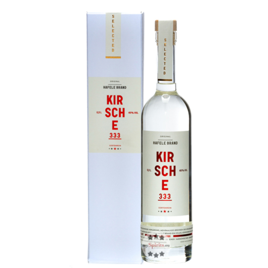 Prinz: Hafele Brand 333 Kirsche / 45 % Vol. / 0,5 Liter Flasche