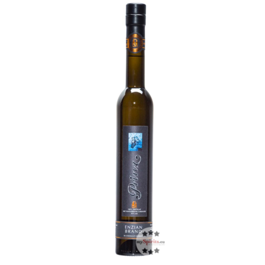 Prinz: Hafele Enzian - im Steingut gereift / 45 % Vol. / 0,35 Liter - Flasche