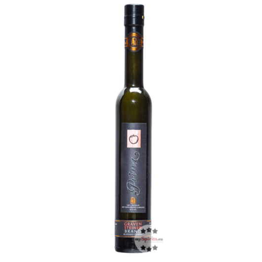 Prinz: Hafele Gravensteiner Apfel Brand - im Steingut gereift / 43 % Vol. / 0,35 Liter - Flasche