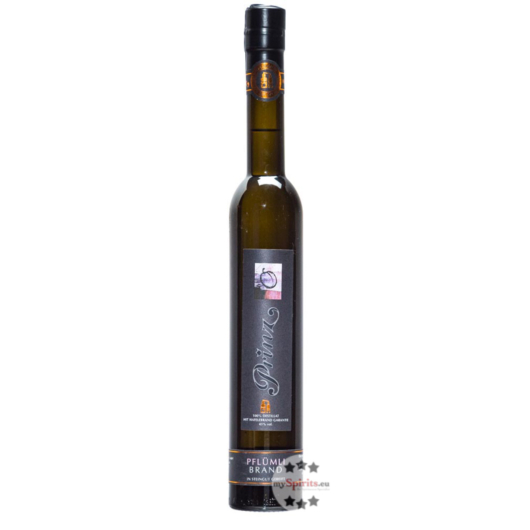 Prinz: Hafele Pflümli Brand - im Steingut gereift / 43 % Vol. / 0,35 Liter - Flasche