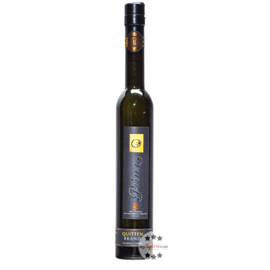 Prinz: Hafele Quitten Brand - im Steingut gereift / 45 % Vol. / 0,35 Liter - Flasche