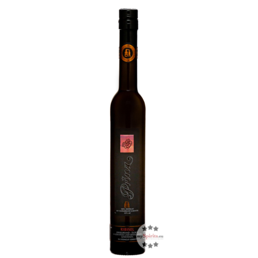 Prinz Hafele Ribisel Brand / 43 % Vol. / 0,35 Liter-Flasche