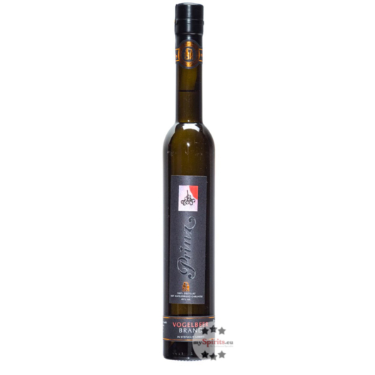 Prinz: Hafele Vogelbeer Brand - im Steingut gereift / 45 % Vol. / 0,35 Liter - Flasche