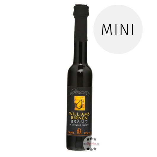 Prinz: Hafele Williams Brand Miniatur / 43 % Vol. / 0,04 Liter - Flasche