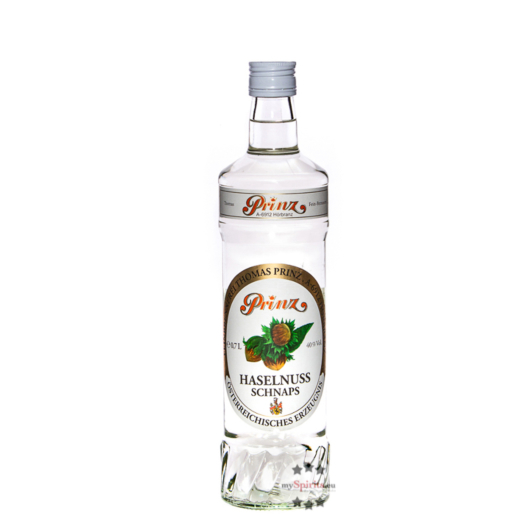 Prinz: Haselnuss-Schnaps / 40% Vol. / 0,7 Liter - Flasche