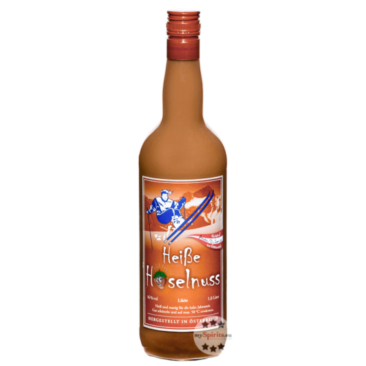 Prinz Heiße Haselnuss Likör / 16 % Vol. / 1,0 Liter-Flasche