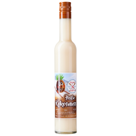 Prinz: Heiße Kokosnuss / 16 % vol / 0,5 Liter-Flasche