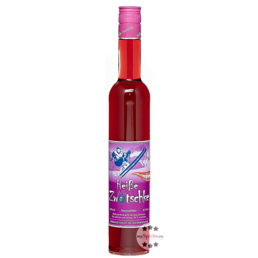 Prinz Heiße Zwetschke - Frucht-Likör zum Erwärmen / 16% Vol. / 0,5 Liter - Flasche