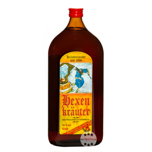 Prinz Hexenkräuter Likör / 48 % Vol. / 1,0 Liter-Flasche 