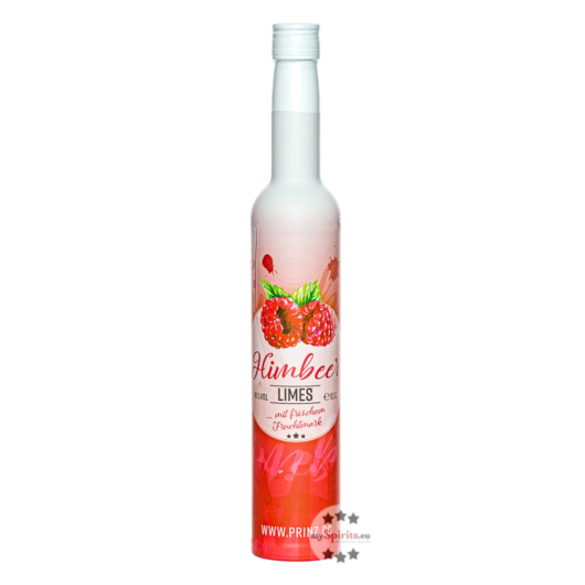 Prinz Himbeer Limes / 16 % Vol. / 0,5 Liter-Flasche