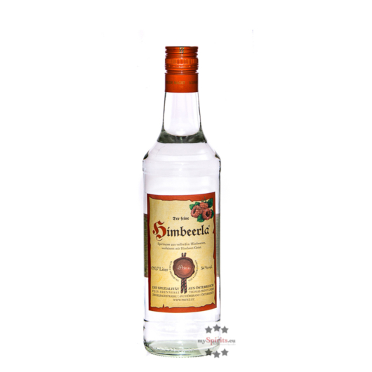 Prinz Himbeerla / 34 % Vol. / 0,7 Liter-Flasche