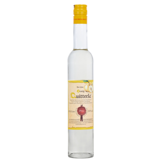 Prinz: Honig Quitterla / 34 % vol / 0,5 Liter-Flasche