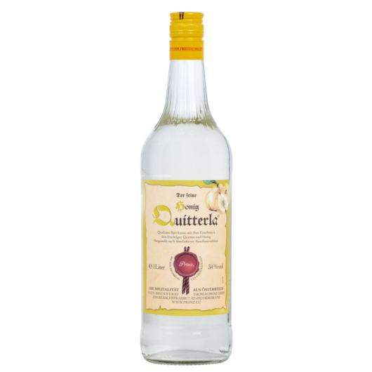 Prinz Honig Quitterla / 34 % vol / 1,0 Liter-Flasche