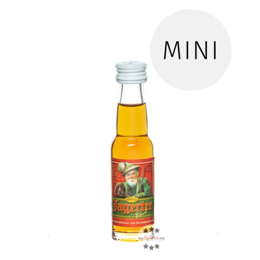 Prinz: Jagertee Klassik Mini / 40 % Vol. / 0,02 Liter-Flasche