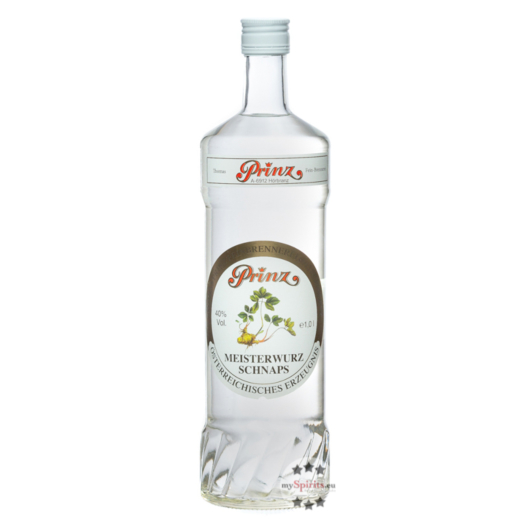 Prinz Meisterwurz / 40 % Vol. / 1,0 Liter-Flasche