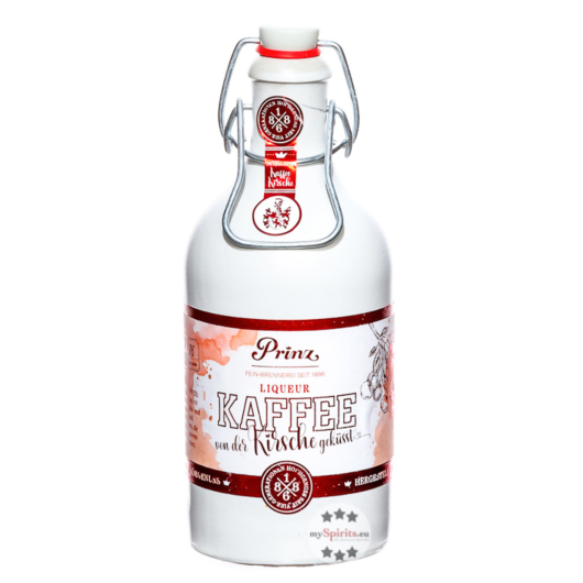 Prinz Nobilady Liqueur Kaffee-Kirsche / 17,7 % Vol. / 0,5 Liter-Flasche