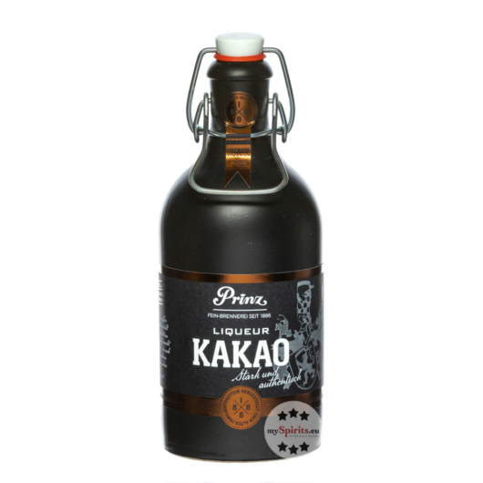 Prinz Nobilant Kakao Liqueur / 37,7 % Vol. / 0,5 Liter-Flasche