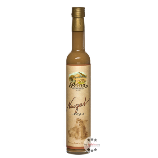 Prinz Nougat-Cream Likör / 15 % Vol. / 0,5 Liter-Flasche