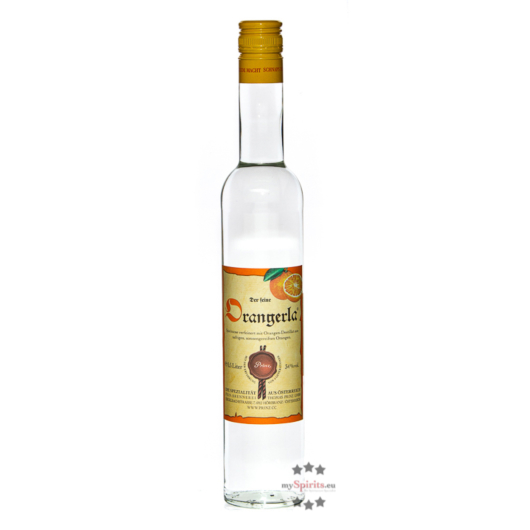 Prinz Orangerla / 34 % Vol. / 0,5 Liter-Flasche