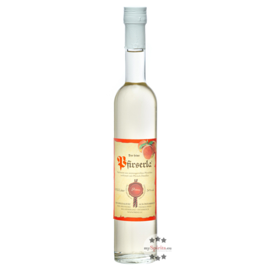 Prinz: Pfirserla / 34 % Vol. / 0,5 Liter - Flasche