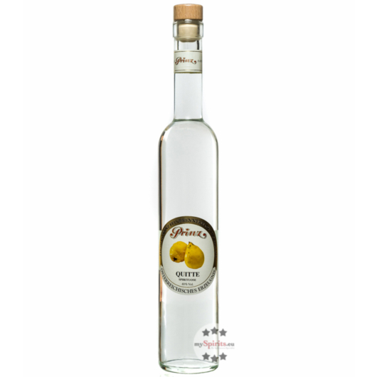 Prinz Quitten-Schnaps / 40 % Vol. / 0,5 Liter-Flasche