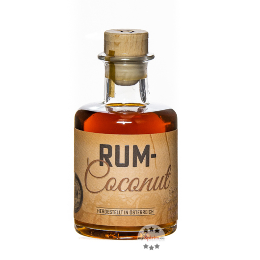 Prinz: Rum-Coconut Likör mit Inländerrum / 40% Vol. / 0,2 Liter - Flasche