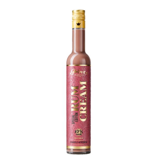 Prinz: Rum Cream Likör / 17 % vol / 0,5 Liter-Flasche