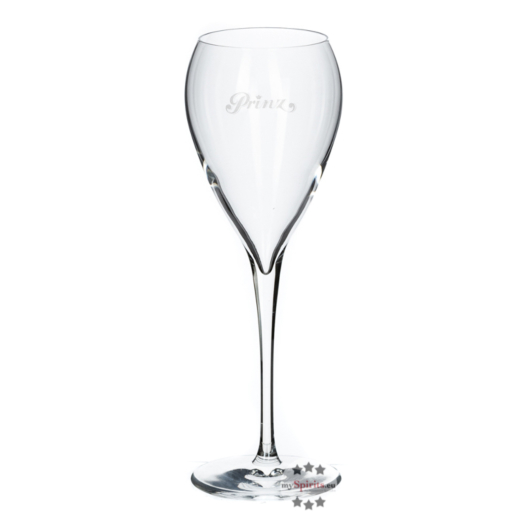 Prinz: Traditionslikör Glas - Glas mit Stiel / ca. 160 ml / H: ca. 20 cm
