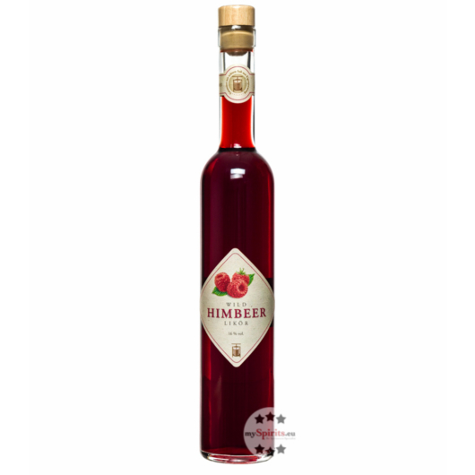 Prinz Wild-Himbeer Likör / 16 % Vol. / 0,5 Liter-Flasche