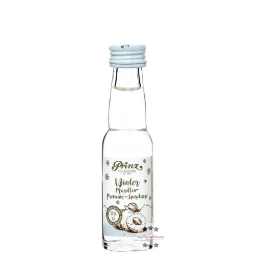 Prinz Winter Marille Miniatur / 34 % vol / 0,02 Liter-Flasche