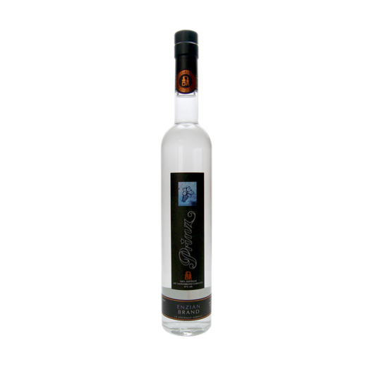 Prinz: Enzian-Brand - In Steingut gereift / 45% Vol. / 0,5 Liter