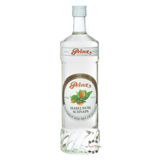 Prinz Haselnuss-Schnaps / 40 % Vol. / 1,0 Liter-Flasche