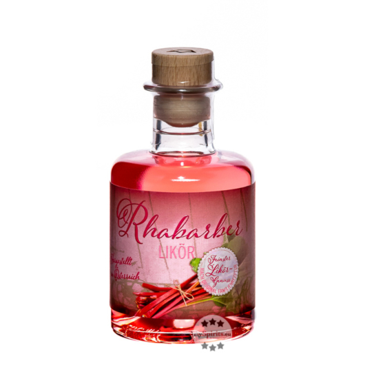 Prinz Rhabarber-Likör / 16 % Vol. / 0,2 Liter-Flasche
