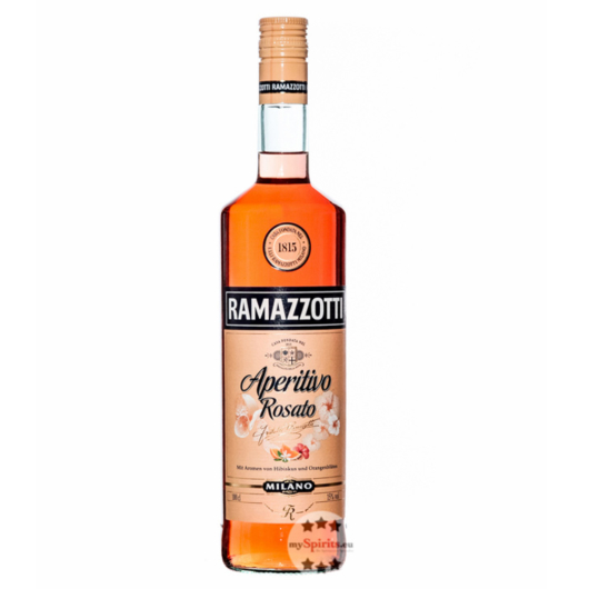 Ramazzotti Aperitivo Rosato / 15 % Vol. / 1,0 Liter-Flasche