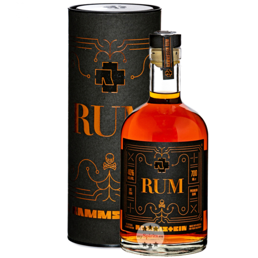 Rammstein Rum / 40 % vol / 0,7 Liter-Flasche in Geschenkdose